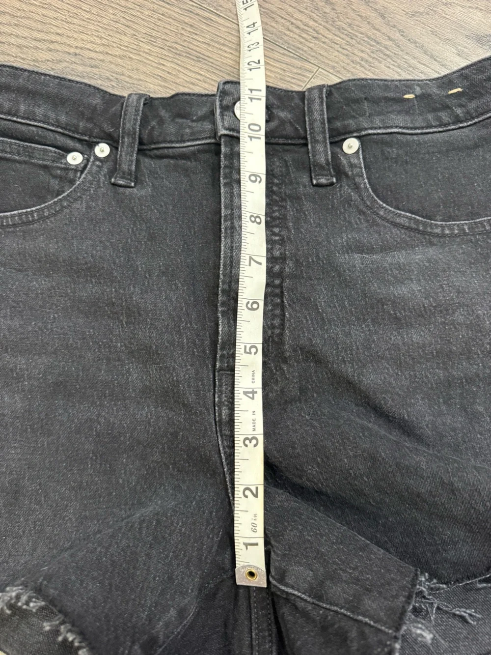 NWT Madewell The Perfect Jean Shorts